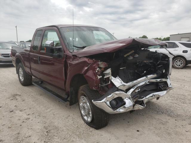 FORD F250 SUPER 2012 with VIN 1FT7X2B68CEA47484 - Photo from auction
