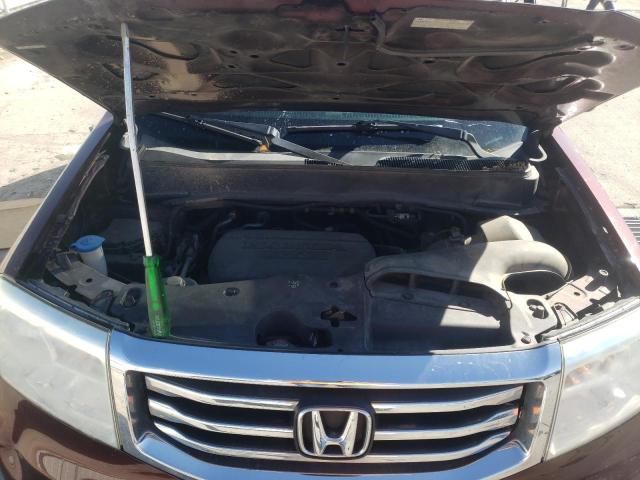 Photo 7 from auction – 2012 HONDA PILOT EXL with VIN 5FNYF4H59CB073768