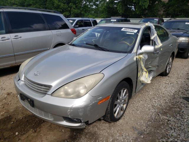 Photo 2 from auction – 2004 LEXUS ES 330 with VIN JTHBA30G945023708