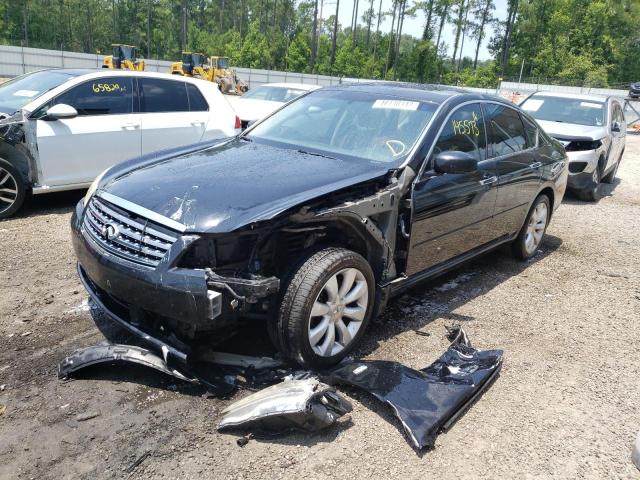 Photo 9 from auction – 2007 INFINITI M35 BASE with VIN JNKAY01F77M458488