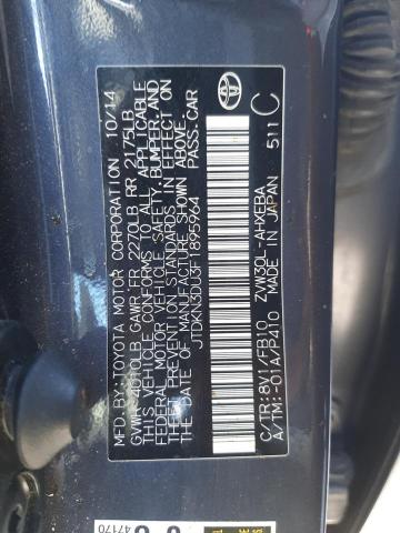 Photo 10 from auction – 2015 TOYOTA PRIUS with VIN JTDKN3DU3F1895964