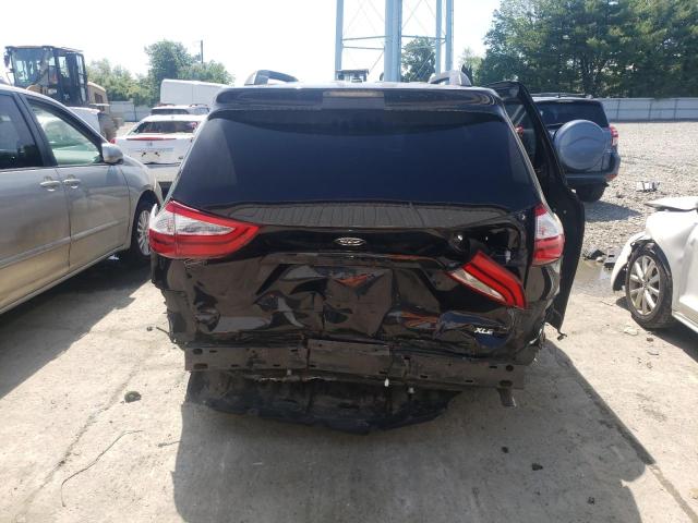Photo 9 from auction – 2017 TOYOTA SIENNA XLE with VIN 5TDYZ3DC8HS837019
