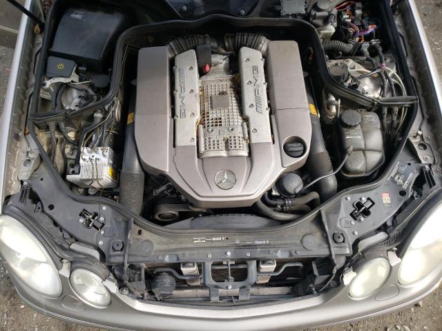 Photo 7 from auction – 2004 MERCEDES-BENZ E 55 AMG with VIN WDBUF76J44A475223