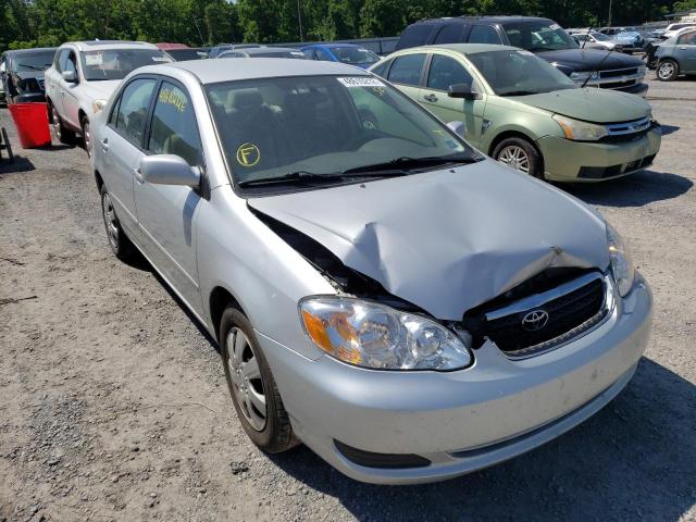 TOYOTA COROLLA CE 2007 with VIN 2T1BR32E07C855306 - Photo from auction