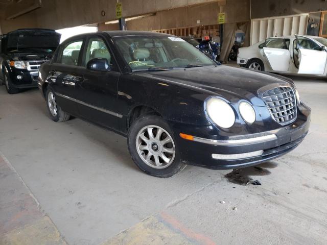 Photo 1 from auction – 2006 KIA AMANTI with VIN KNALD124765086018