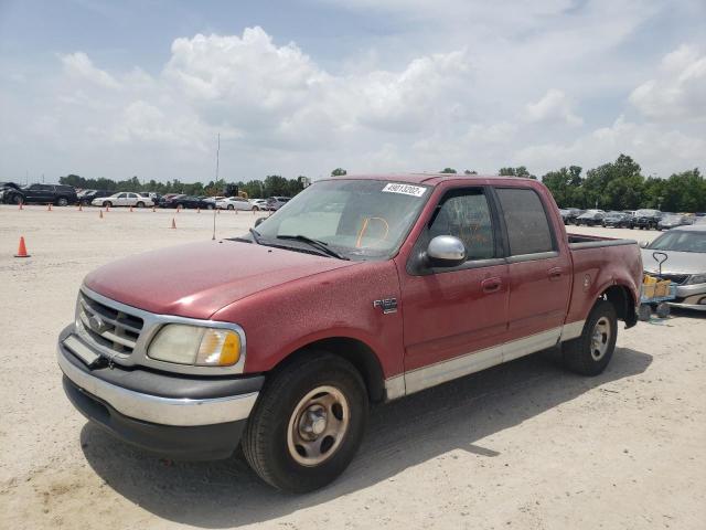 Photo 2 from auction – 2001 FORD F150 SUPER with VIN 1FTRW07L11KF73551