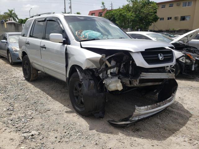 Photo 1 from auction – 2003 HONDA PILOT EXL with VIN 2HKYF18553H530527