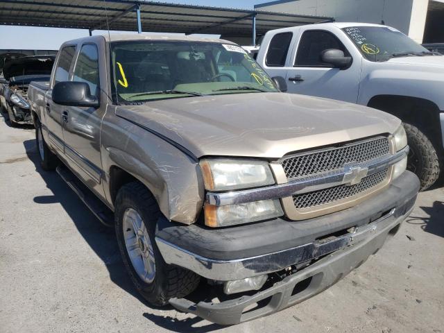 CHEVROLET SILVERADO 2005 with VIN 2GCEC13TX51239589 - Photo from auction