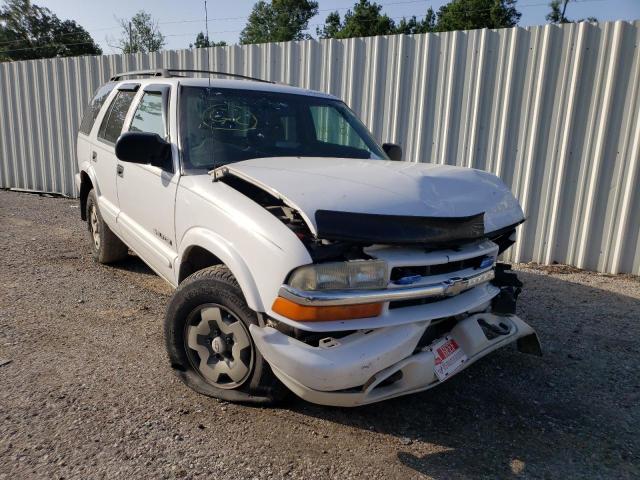 Photo 1 from auction – 2002 CHEVROLET BLAZER with VIN 1GNDT13W62K122228