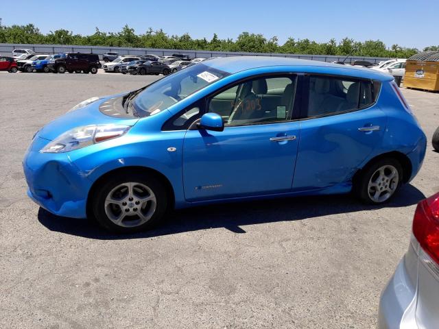Photo 9 from auction – 2012 NISSAN LEAF SV with VIN JN1AZ0CP6CT021461