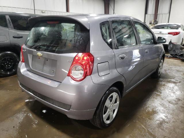 Photo 4 from auction – 2011 CHEVROLET AVEO LT with VIN KL1TG6DE9BB190798