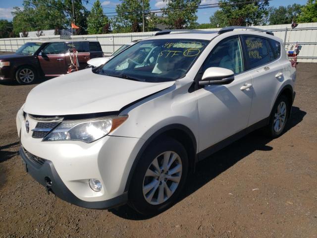 Photo 2 from auction – 2013 TOYOTA RAV4 LIMIT with VIN 2T3DFREV7DW032499