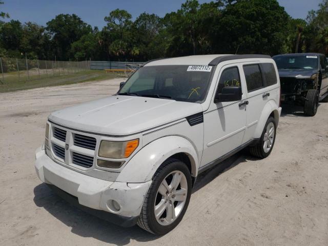 Photo 2 from auction – 2011 DODGE NITRO HEAT with VIN 1D4PT4GX6BW587324