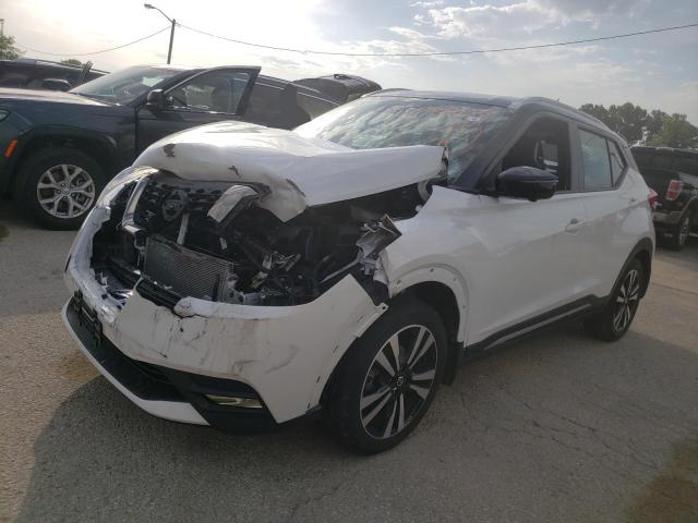 Photo 2 from auction – 2019 NISSAN KICKS S with VIN 3N1CP5CU7KL519348