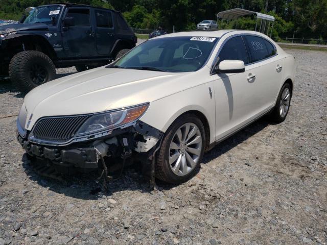 Photo 2 from auction – 2013 LINCOLN MKS with VIN 1LNHL9DK3DG609358