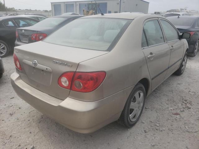 Photo 4 from auction – 2005 TOYOTA COROLLA CE with VIN 1NXBR32E65Z470490