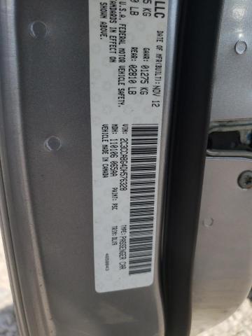 Photo 10 from auction – 2013 CHRYSLER 300 S with VIN 2C3CCABG4DH576328