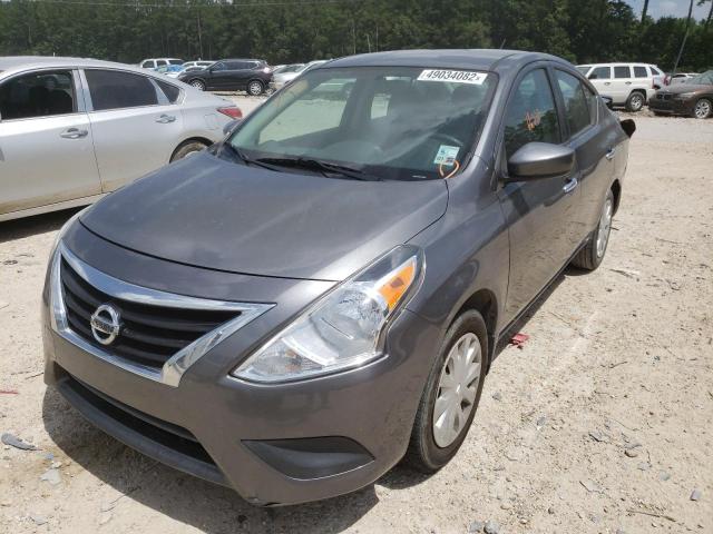Photo 2 from auction – 2016 NISSAN VERSA S with VIN 3N1CN7AP8GL873501
