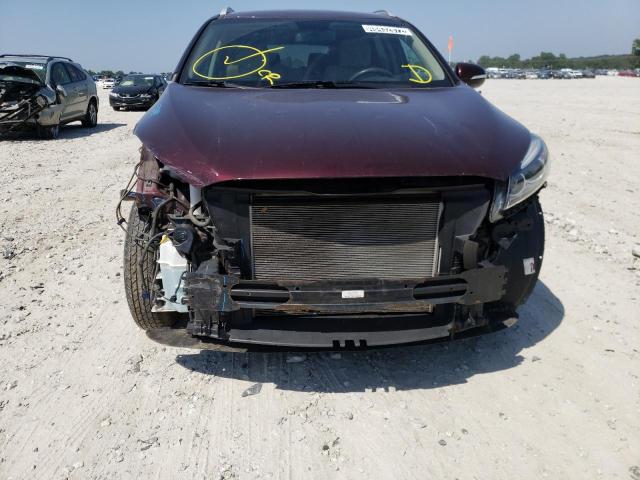 Photo 9 from auction – 2017 KIA SORENTO with VIN 5XYPGDA59HG289414