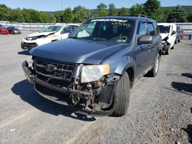 Photo 2 from auction – 2010 FORD ESCAPE XLT with VIN 1FMCU9DG0AKA45695