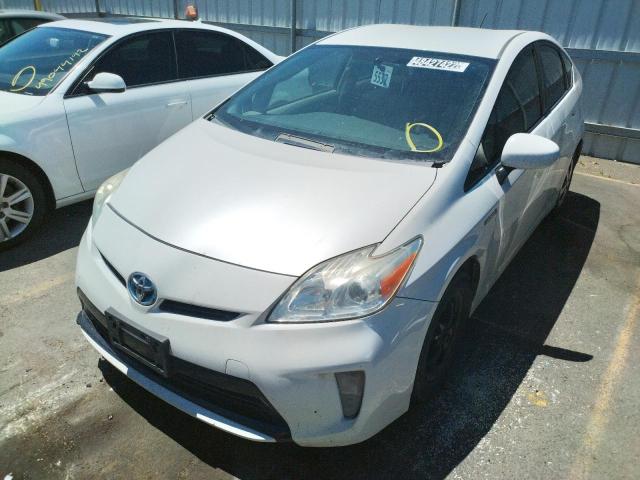 Photo 2 from auction – 2013 TOYOTA PRIUS with VIN JTDKN3DUXD0349374