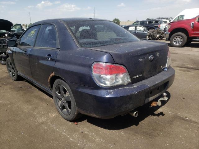 Photo 3 from auction – 2006 SUBARU IMPREZA 2. with VIN JF1GD67626H524766
