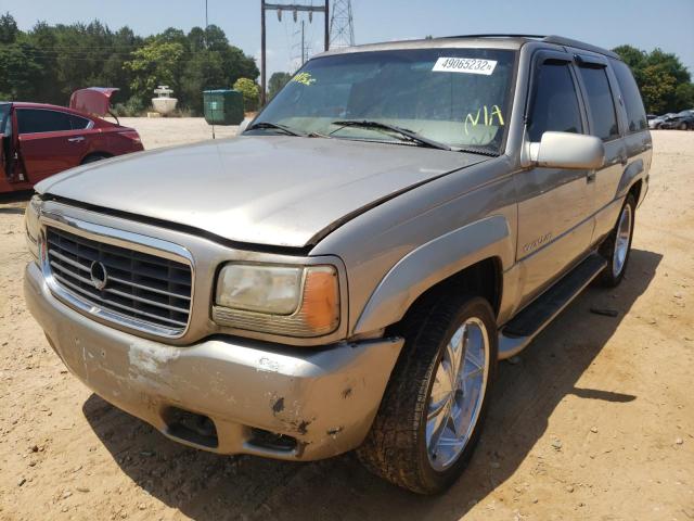 Photo 2 from auction – 2000 CADILLAC ESCALADE with VIN 1GYEK13R2YR154209
