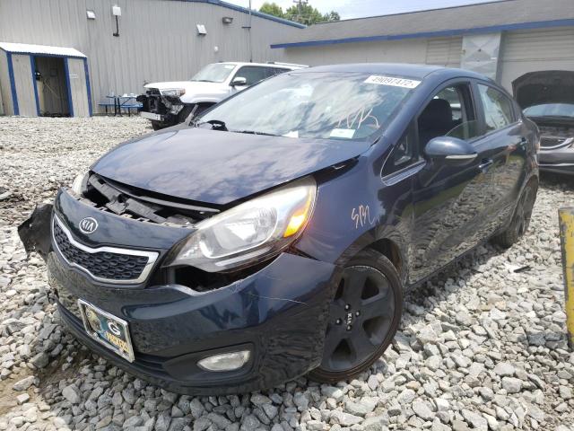 Photo 2 from auction – 2012 KIA RIO EX with VIN KNADN4A30C6054335