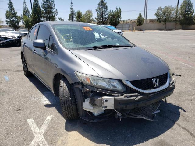 HONDA CIVIC EXL 2013 with VIN 19XFB2F91DE269837 - Photo from auction