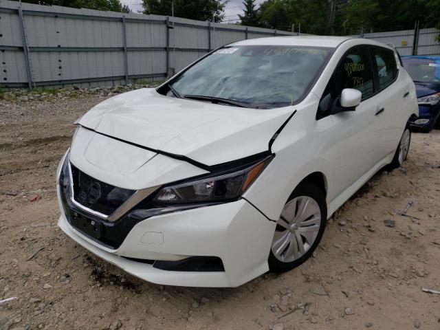 Photo 2 from auction – 2021 NISSAN LEAF S with VIN 1N4AZ1BV1MC556062