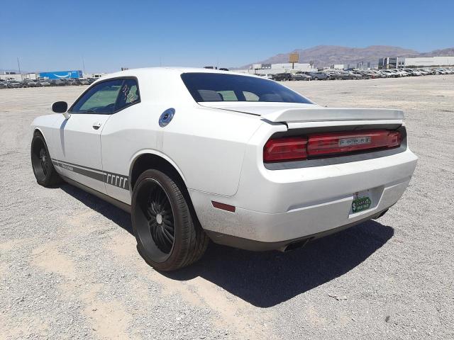 Photo 3 from auction – 2013 DODGE CHALLENGER with VIN 2C3CDYAG8DH510601