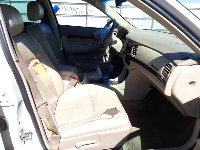 Photo 5 from auction – 2004 CHEVROLET IMPALA LS with VIN 2G1WH52K549423594