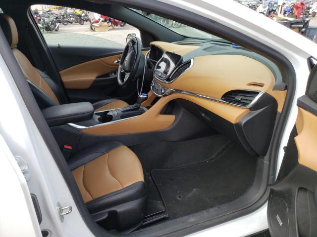 Photo 5 from auction – 2016 CHEVROLET VOLT LTZ with VIN 1G1RD6S51GU125138