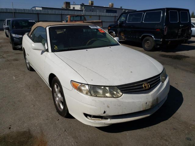 Photo 9 from auction – 2002 TOYOTA CAMRY SOLA with VIN 2T1FF28P92C565720