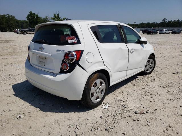 Photo 4 from auction – 2013 CHEVROLET SONIC LS with VIN 1G1JA6SH2D4150173