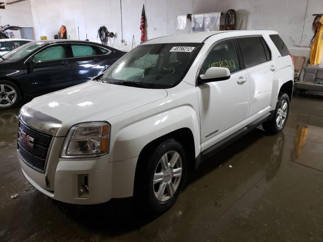 Photo 2 from auction – 2015 GMC TERRAIN SL with VIN 2GKALMEK1F6327279