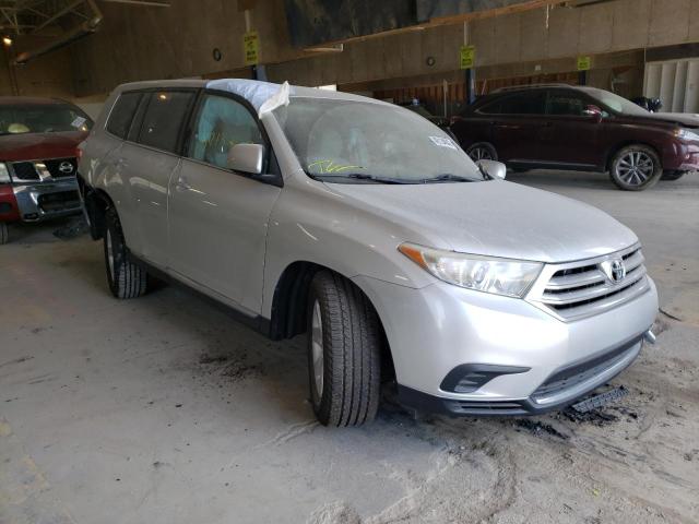 TOYOTA HIGHLANDER 2013 with VIN 5TDBK3EH0DS228909 - Photo from auction