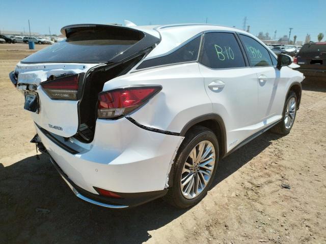 Photo 4 from auction – 2020 LEXUS RX 450H with VIN 2T2JGMDA3LC050553