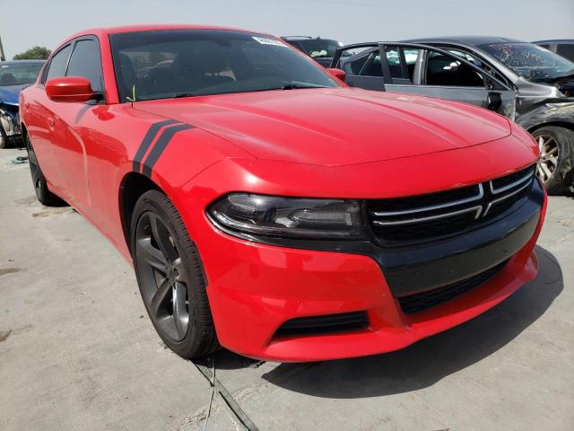 DODGE CHARGER SE 2017 with VIN 2C3CDXBG2HH627721 - Photo from auction