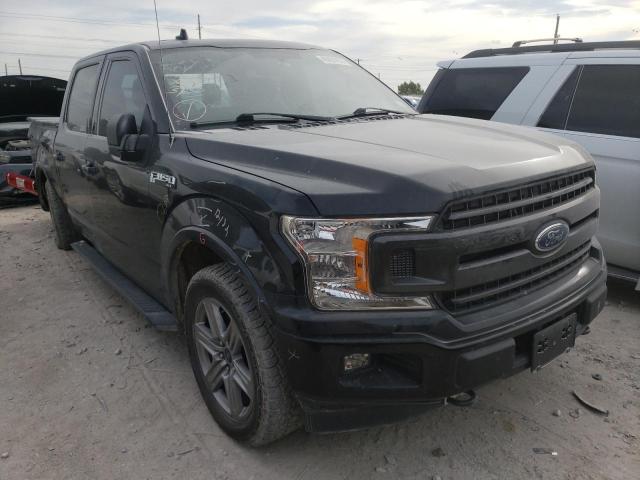 Photo 1 from auction – 2018 FORD F150 SUPER with VIN 1FTEW1EP5JKD53761