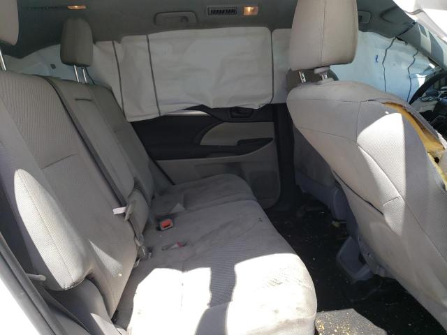 Photo 6 from auction – 2019 TOYOTA HIGHLANDER with VIN 5TDBZRFH3KS933827