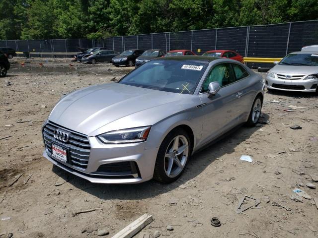 Photo 2 from auction – 2018 AUDI A5 PREMIUM with VIN WAUTNAF53JA039214