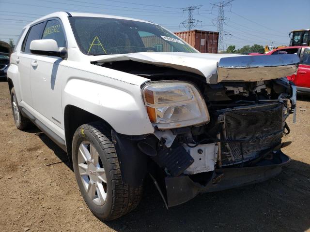 GMC TERRAIN SL 2013 with VIN 2GKALMEKXD6149501 - Photo from auction