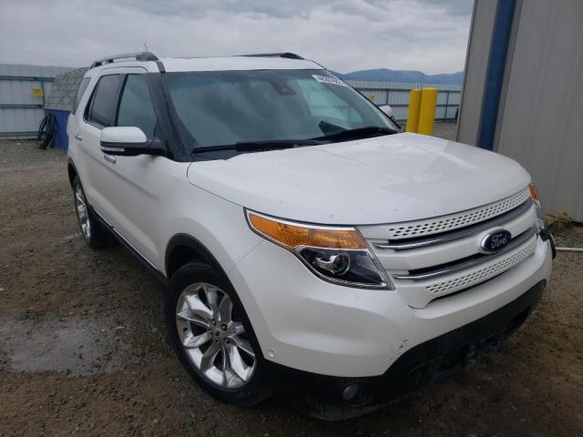 FORD EXPLORER L 2014 with VIN 1FM5K8F86EGB69817 - Photo from auction