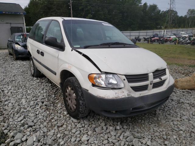 DODGE CARAVAN C/ 2006 with VIN 1D4GP21E36B515316 - Photo from auction