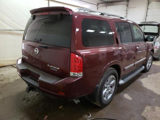 Photo 4 from auction – 2011 NISSAN ARMADA SV with VIN 5N1BA0ND6BN602260