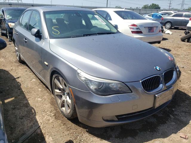 BMW 535 I 2008 with VIN WBANW13528CZ71512 - Photo from auction