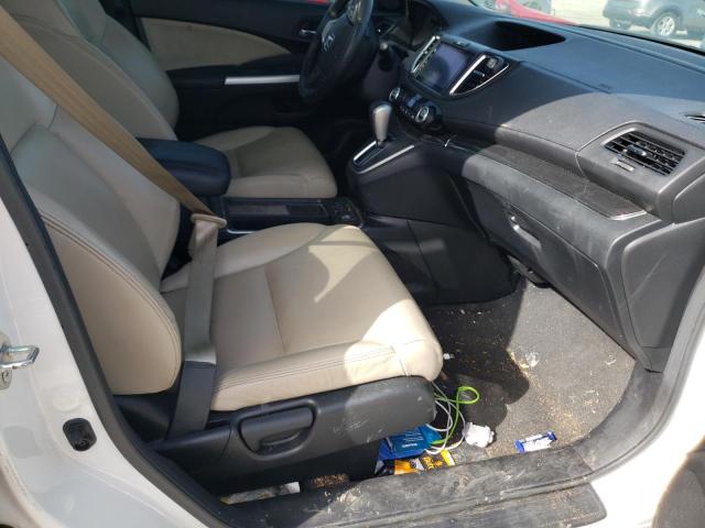 Photo 5 from auction – 2016 HONDA CR-V EXL with VIN 5J6RM4H78GL140143