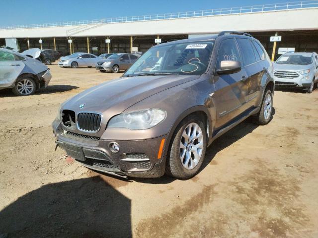 Photo 2 from auction – 2011 BMW X5 XDRIVE3 with VIN 5UXZV4C5XBL407427