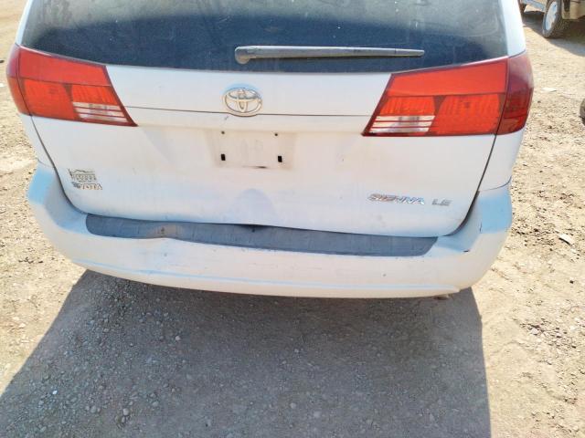 Photo 9 from auction – 2005 TOYOTA SIENNA CE with VIN 5TDZA23C05S238523